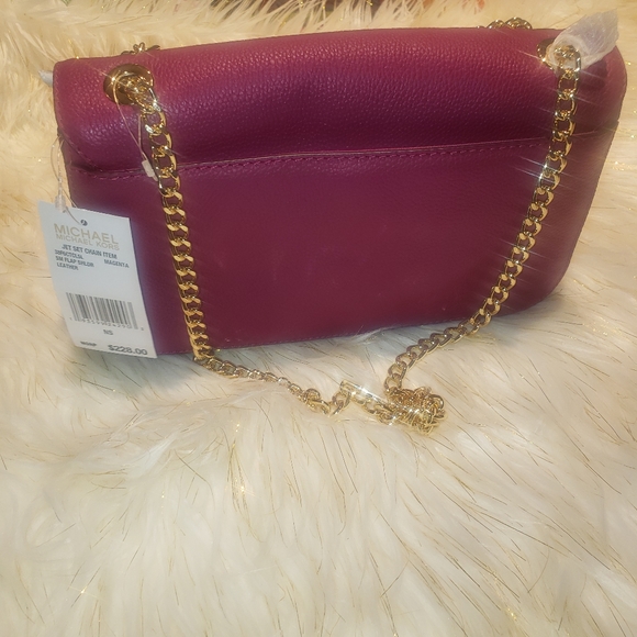 Michael Kors Jet Set Chain Small Shoulder Flap Bag - Picture 6 of 6